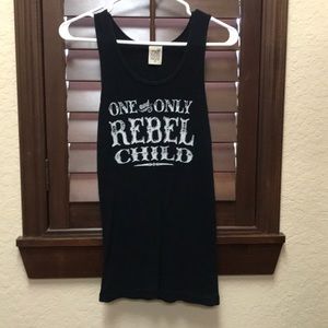 One and only rebel child tank